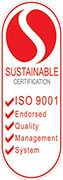 Sustainable Certification logo