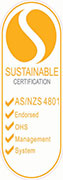 Sustainable Certification logo