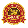 Qualty service guarantee logo