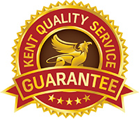 Kent's 5-star Quality Service Guarantee image