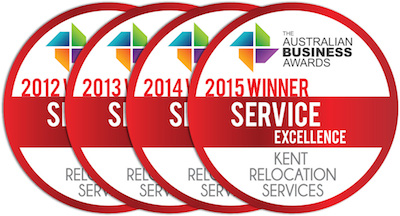 kent relocation services recognised for service excellence for the fourth year in a row