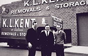 Kent Removals & Storage </br> Brian Kent, Keith Kent & Graham Kent